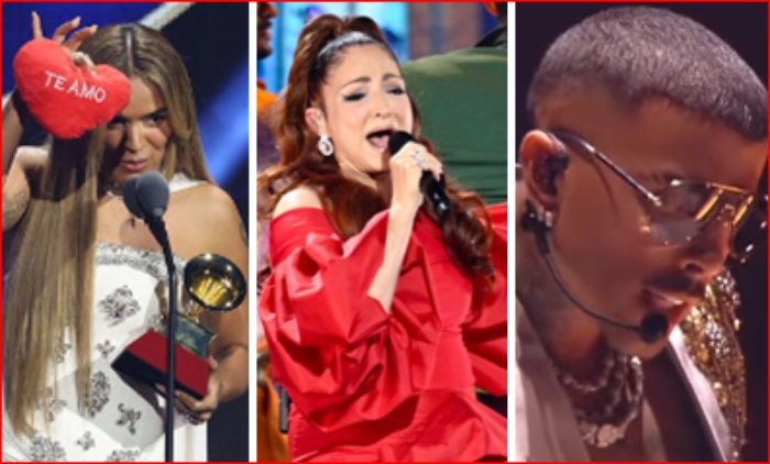 Latin Grammy2025- Las Vegas- KarolG- Raphael- Bad Bunny- Carin León- 13Nov-