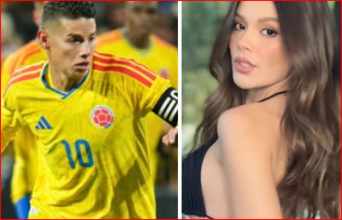 Selección Colombia- Luisa Duque- Pereira- James Rodríguez- 20Nov-