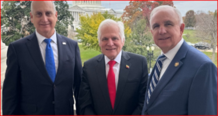 Londoño- Trump- EEUU- Giménez- Mario Díaz-Balart- 19Nov- Centro Democrático-