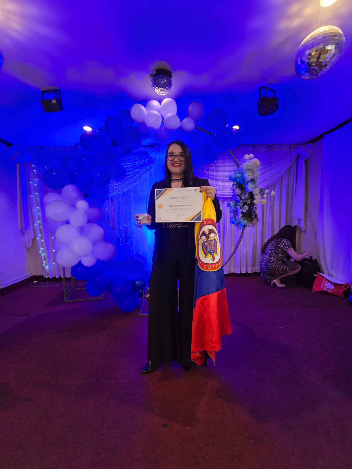 Ángela María Cristancho, ingeniera.