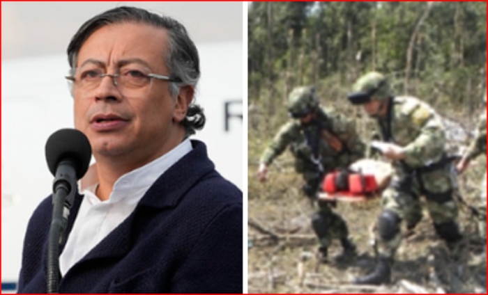 Bombardeos- Arauca- Guaviare- Pedro Sánchez- Defensoría del Pueblo- Petro- Iván Mordisvo-