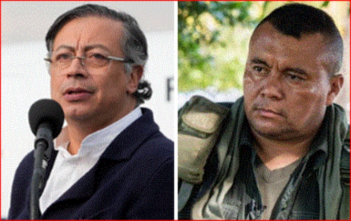 Petro- Alias Calarcá- Petro- Inteligencia- Ejército- Policía- Juan Miguel Huertas Herrera- Wilmar Mejía- 24Nov-