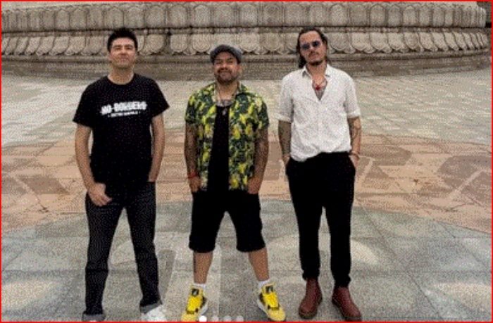 Radio Jaguar- Somos del Mundo-Jules Barrow-