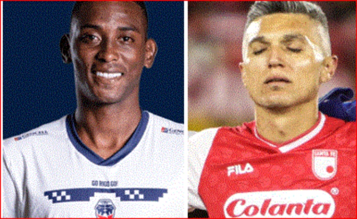 Fortaleza- Santa Fe- 22Nov- Fútbol - EN VIVO- Liga Betplay-
