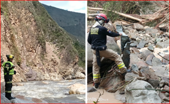 Cundinamarca- Bomberos- Silvania- Ideanm- Lluvias- desaparecidos- 18NOV-