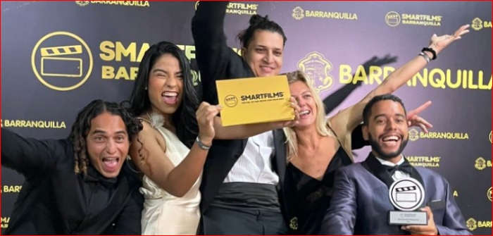 Premiación- SmartFilms Barranquilla 2025-