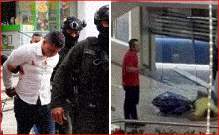 Freddy Leal - Robo- Cabecera Cuarta Etapa- Policía- Bucaramanga- Braannquilla- Santander-