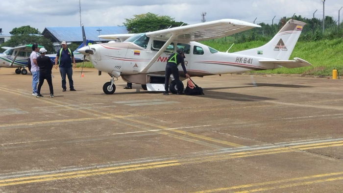 Vaupés- Mitú- Aeronaútica Civil- Registraduría- Tragedia Aérea