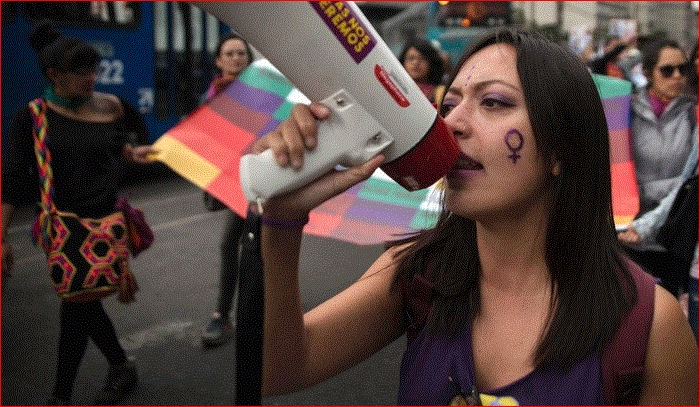 MOE- VIOLENCIA CONTRA LA MUJER- 25N- Alejandra Barrios-