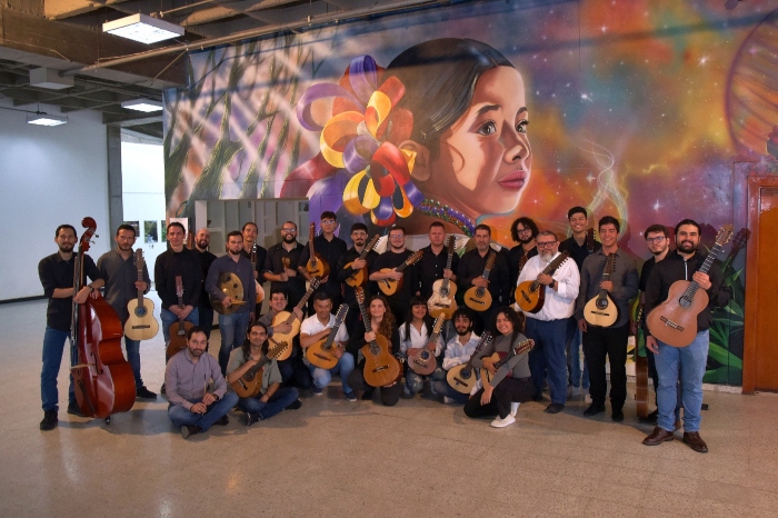 Música- Estudiantinas regionales- Asociación Nacional de las Artes- ANA-