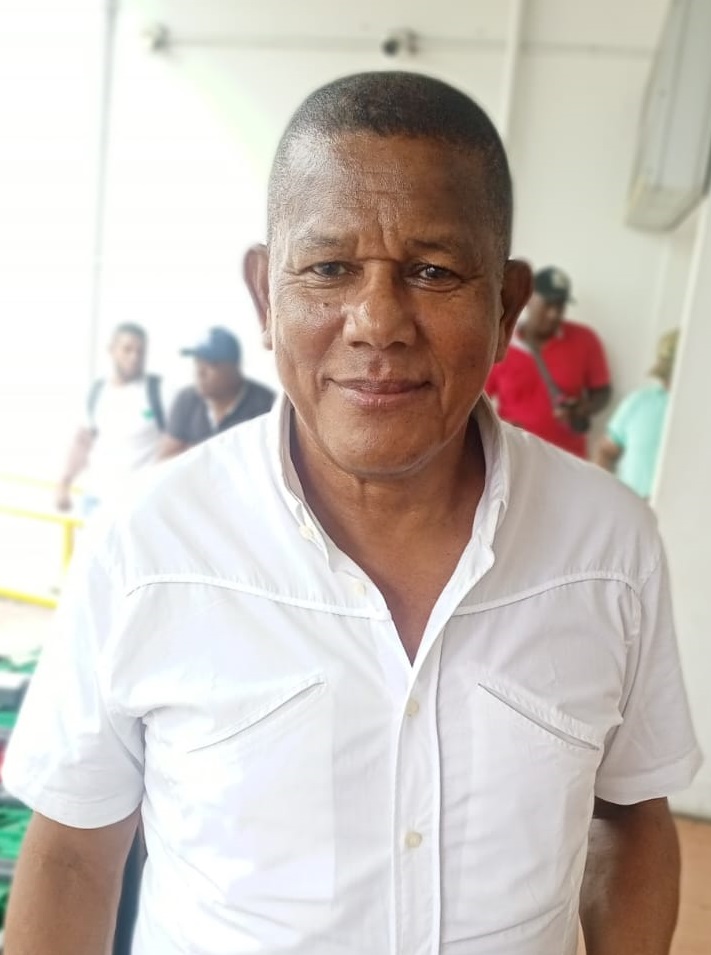 Silvio Salazar, coordinador.