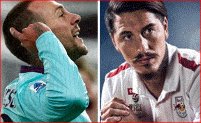 EN VIVO- FÚTBOL- EUROPA LEAGUE- 27NOV- Bologna- Red Bull Salzburg