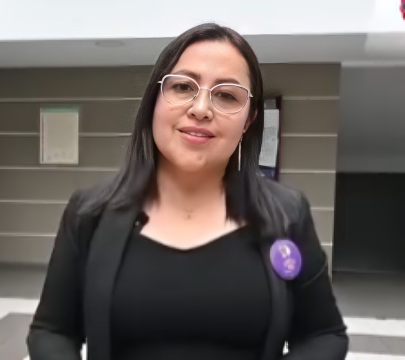 Luci Guerra, consejera.