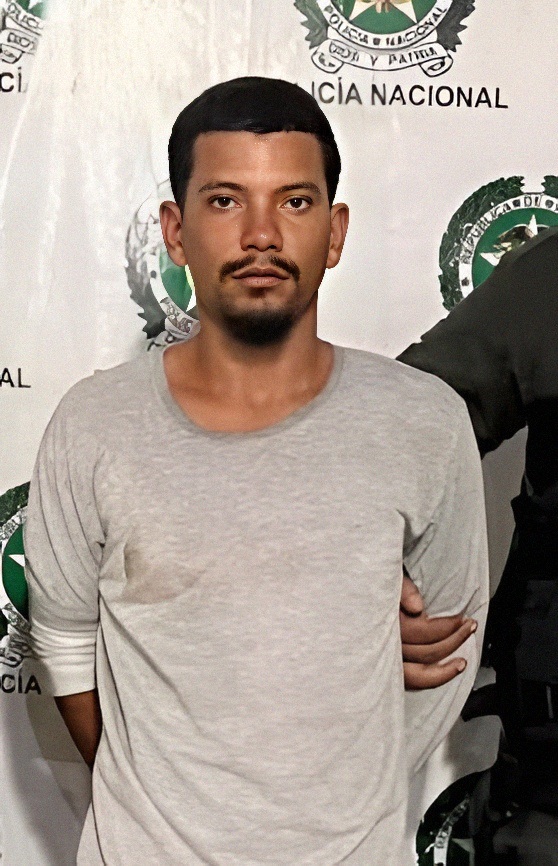 Fabián Montezuma, capturado.