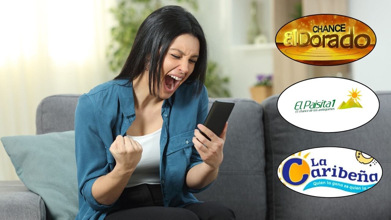 Resultados de las loterías El Dorado, El Paisita y La Caribeña: domingo 23 de noviembre