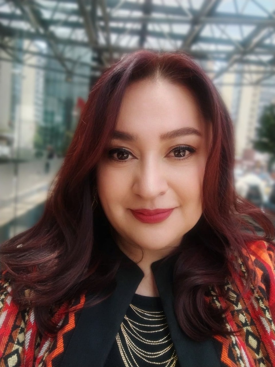 María Figueroa, secretaria.