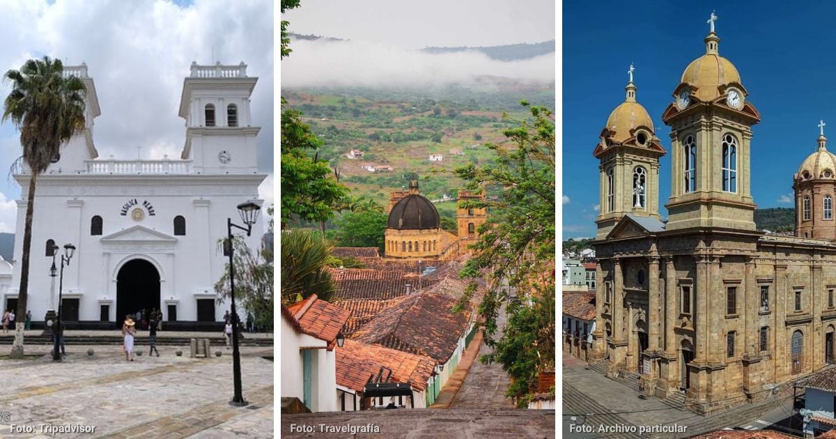 Los tres encantadores pueblos santandereanos que son patrimonio de Colombia