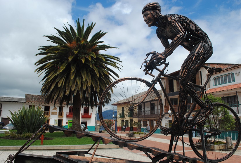 Ramiriquí Boyacá: el pueblo cuyo nombre significa "padre fuerte" y cuna del ciclismo colombiano