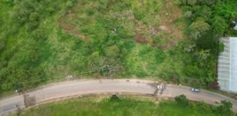 Afectación en la vía Panamericana