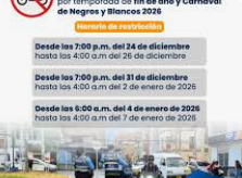 Restricciones de Motos