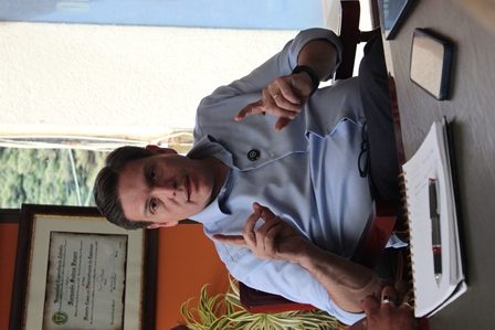 Tendré el puño de hierro que como Mindefensa usé contra los violentos, dijo Juan Carlos Pinzón