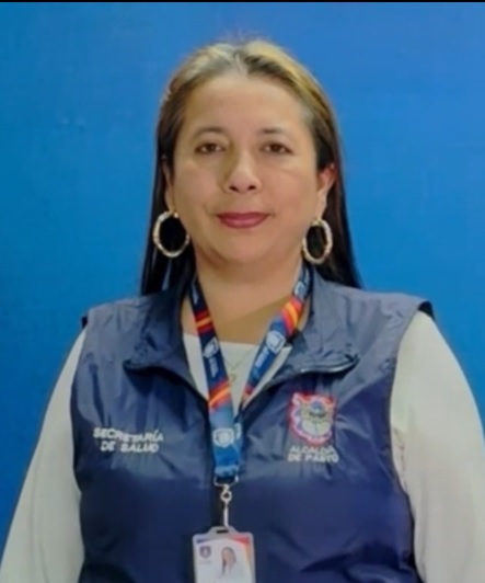 Daniana De la Cruz, secretaria.