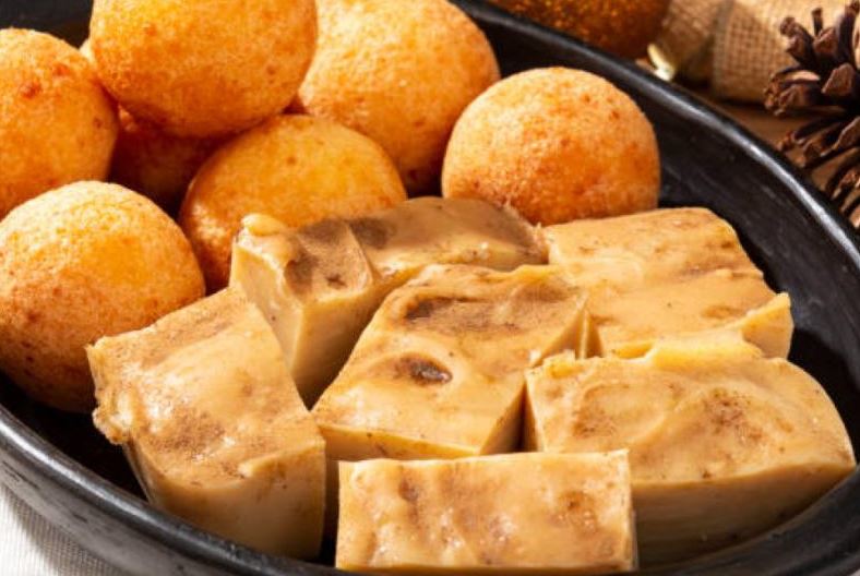 el buñuelo o la natilla