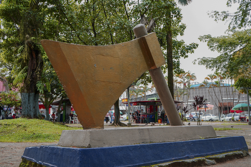 Remodelación del Parque del Hacha en Villavicencio