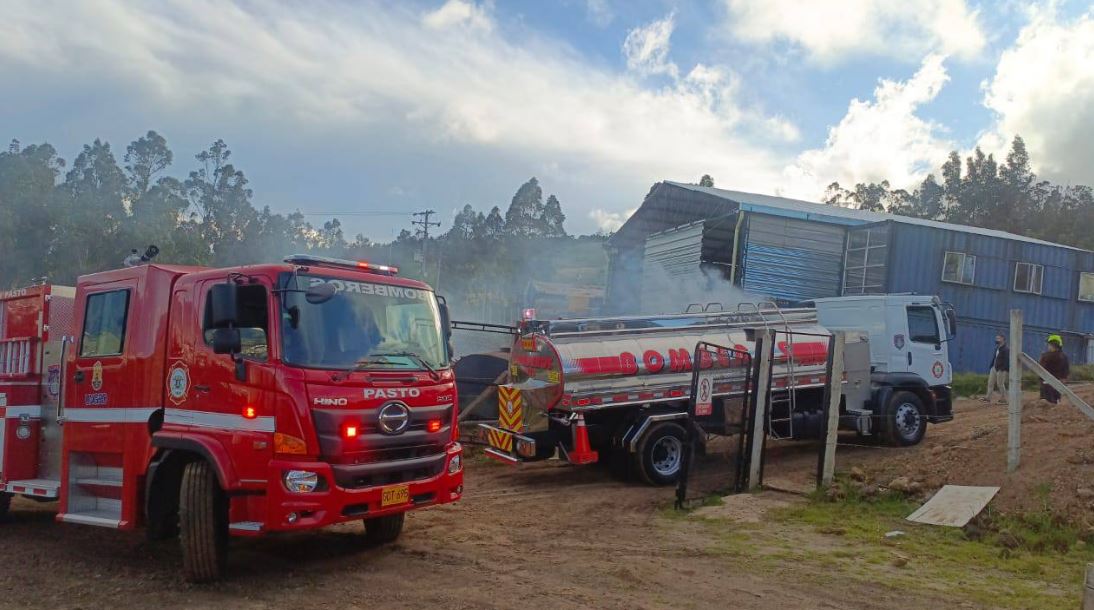 Bomberos Pasto