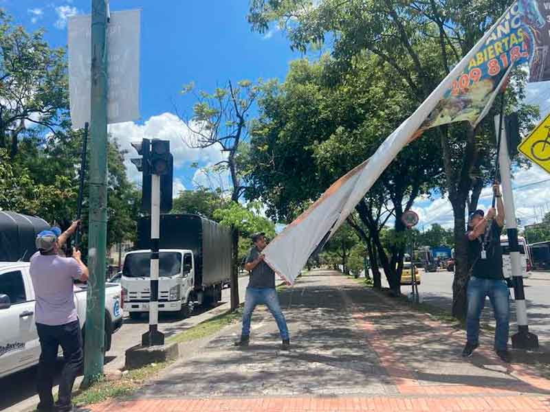Descontaminación visual en Villavicencio
