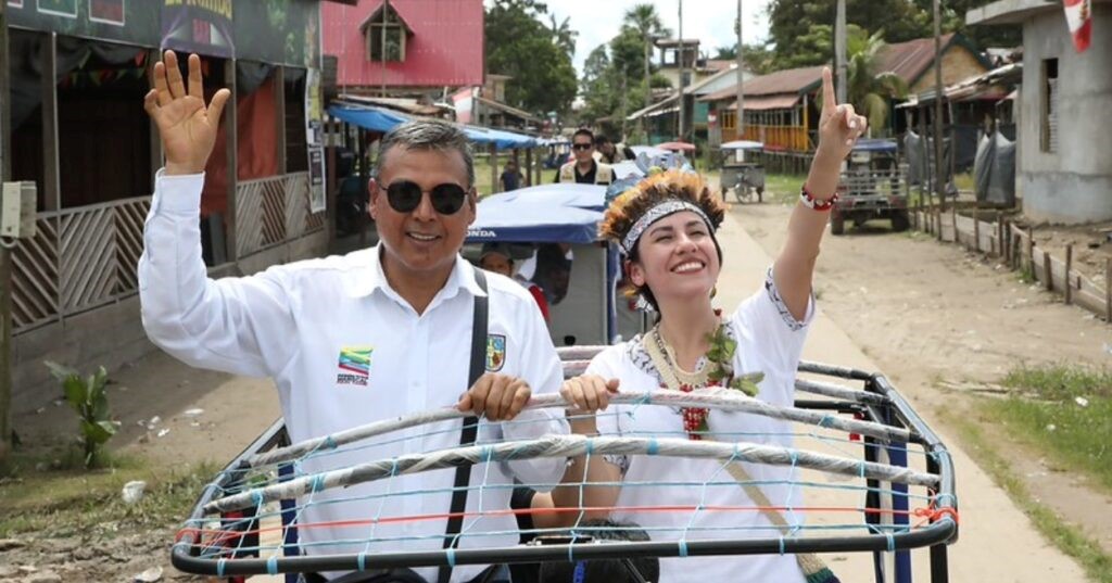 Ministra del Midis supervisó obras y lideró intervención social en Santa Rosa de Loreto, en la triple frontera