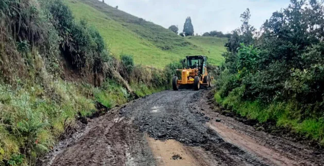 Comunidades rurales de Nariño claman por vías dignas ante el deterioro de caminos veredales