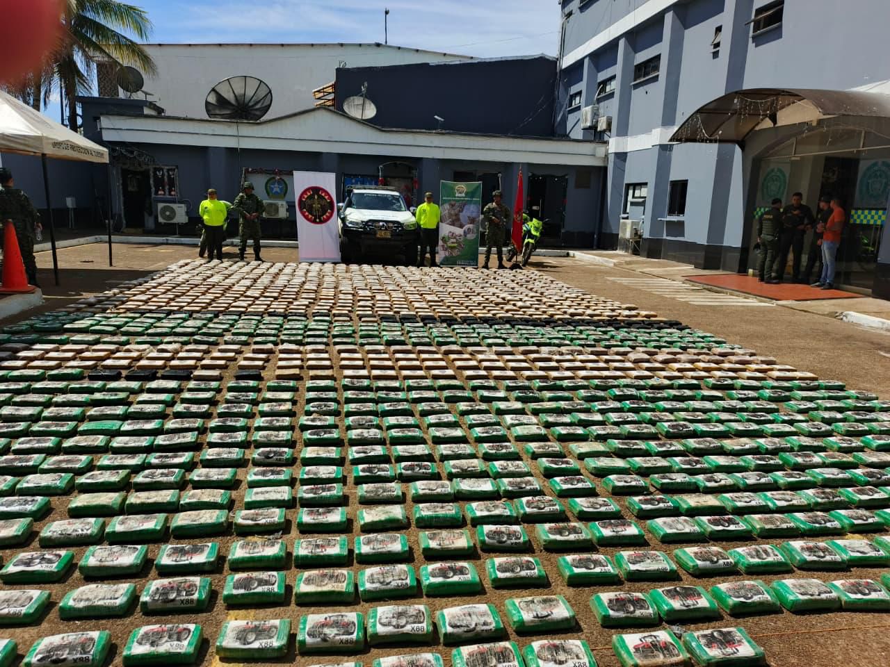 Incautaron más de una tonelada de marihuana en Vaupés