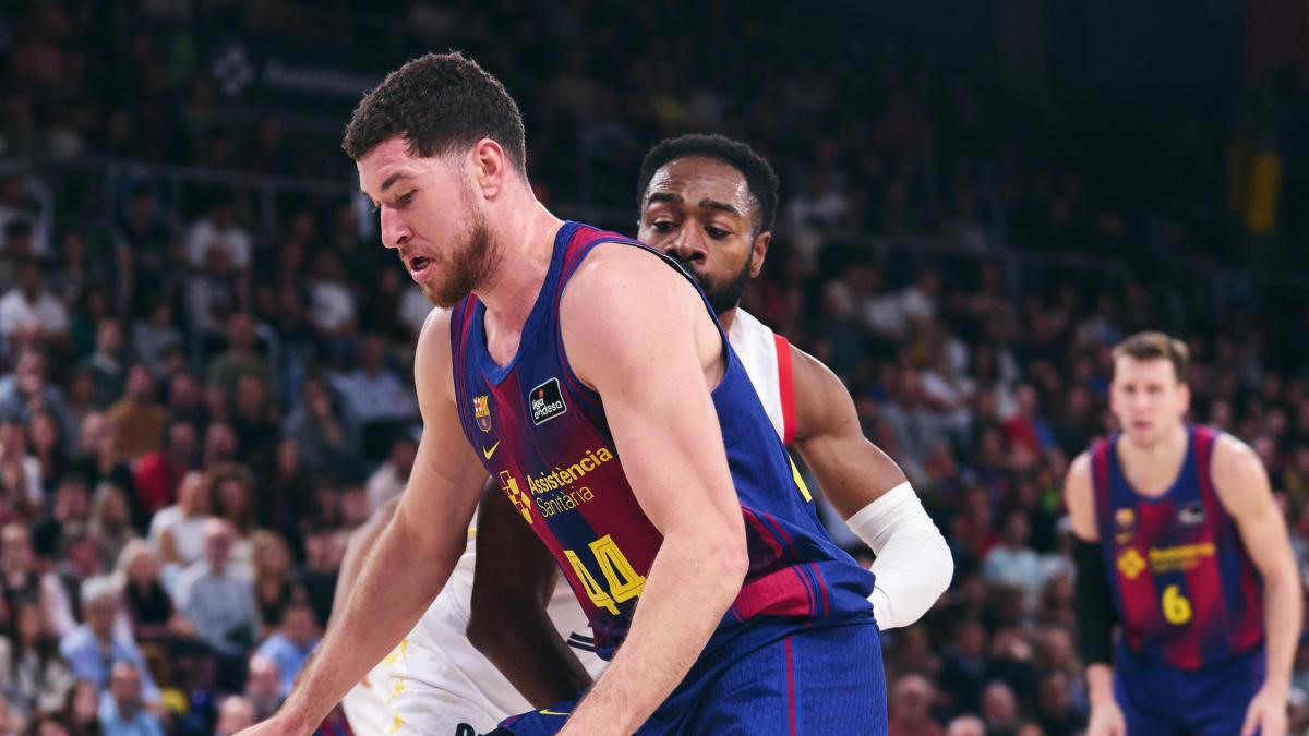 Surne Bilbao Basket vs. Barcelona: horario y dónde ver hoy en TV el partido de la Liga Endesa