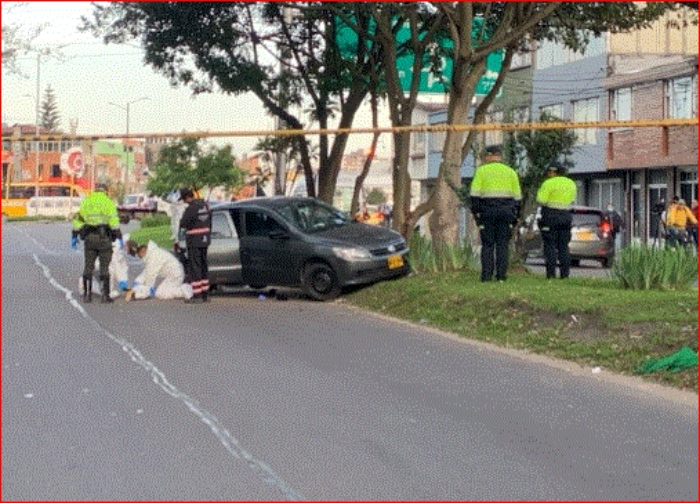 Accidente de Tránsito- Avenida Mutis- Bogotá- Bomberos- 12dic-