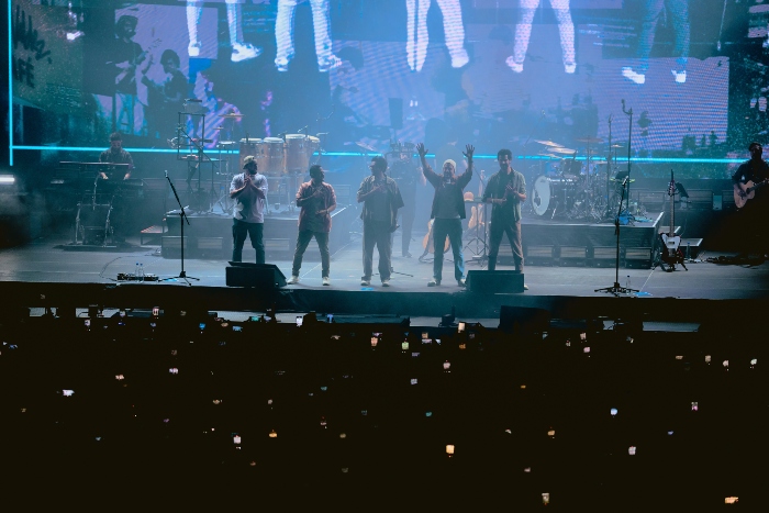 VIDEO «Gracias Bogotá que locura de noches» Bonka así agradeció a sus fans en Bogotá