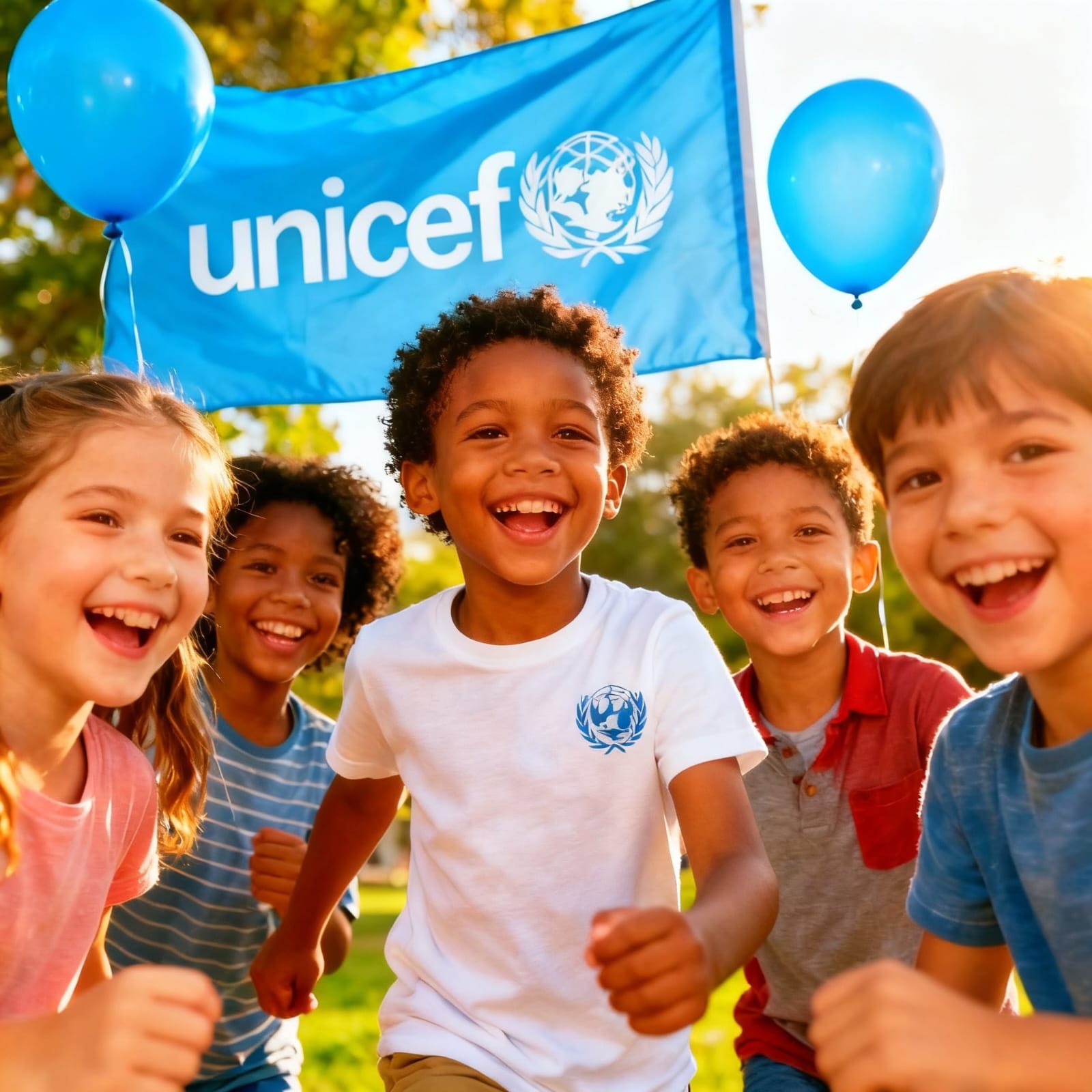 UNICEF: un símbolo de esperanza que no abandona a la niñez, incluso en los momentos más difíciles.