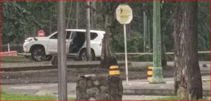 Alerta en Popayán, carro bomba abandonado cerca a la Estación de Policía en el barrio Bolívar