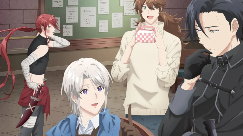 El anime A Gentle Noble’s Vacation Recommendation revela tráiler y fecha de estreno