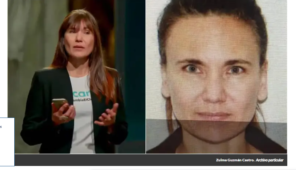 Revelan foto clave de Zulma Guzmán en investigación por el envenenamiento con talio
