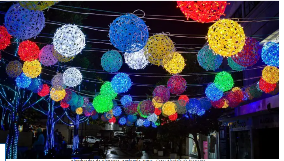 Música sacra, alumbrados y deporte: la agenda navideña que vive Antioquia este fin de semana