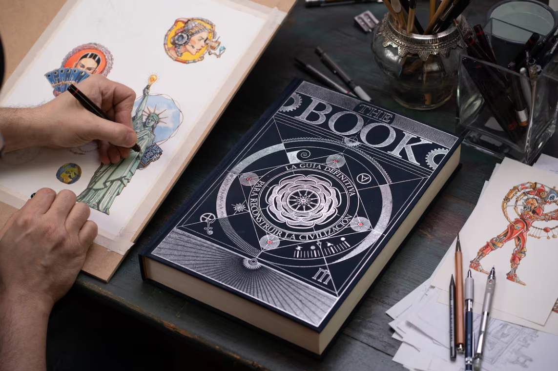 ‘The Book’: el libro que explica cómo reconstruir la civilización tras el apocalipsis