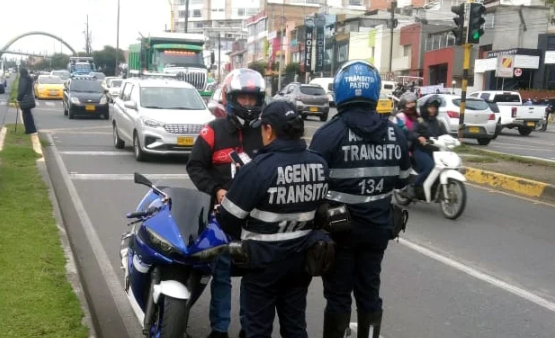 Te pueden multar? Esto pasará si sacas la moto el 28 de diciembre en Pasto