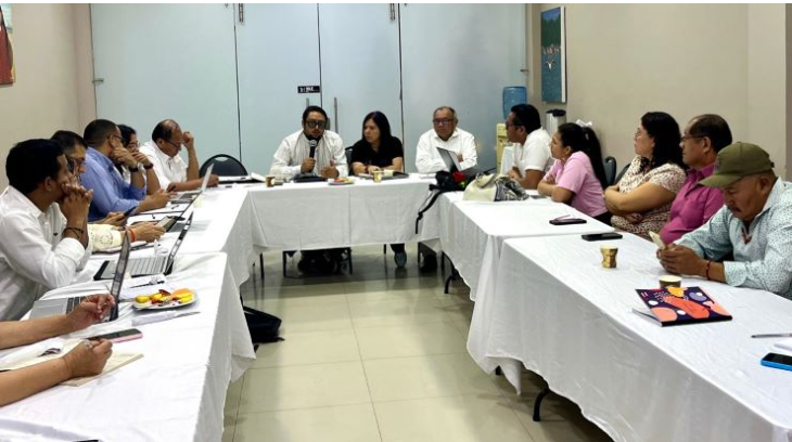 Gobierno Nacional consolida ruta para fortalecer educación en el territorio indígena Wuinpumüin