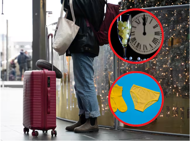 Tradiciones colombianas del 31 de diciembre para atraer prosperidad y buena suerte