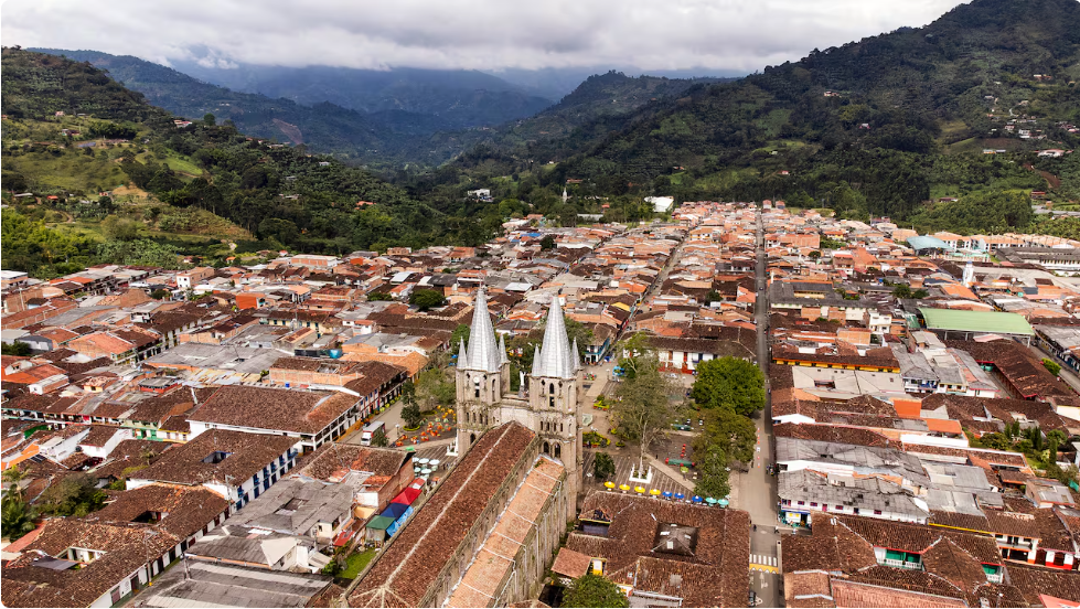 Jardín (Antioquia): el pueblo ideal para pasar el fin de año, reconocido como uno de los más lindos del mundo