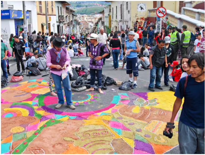 Arcoíris en el Asfalto: 29 años promoviendo arte, agua y conciencia ambiental