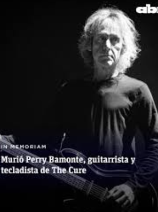 Murió Perry Bamonte, guitarrista de The Cure, a los 65 años