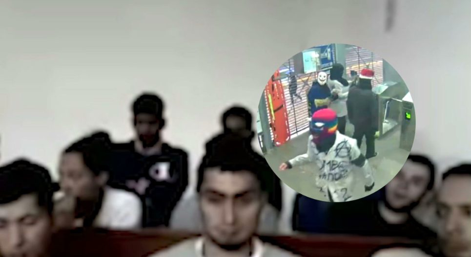 Once encapuchados enviados a prisión por terrorismo: atacaban bajo fachada de protestas estudiantiles