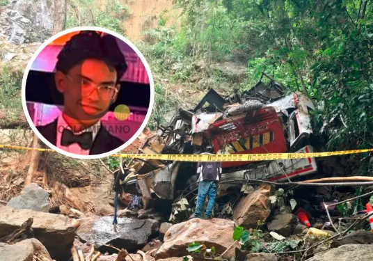Heroísmo en el abismo: el inspirador relato de David Rúa tras la tragedia del bus en Antioquia